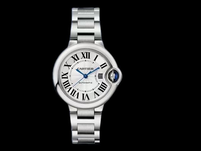 33mm Ballon Bleu NH05 Lady Automatic Steel White Dial CAR-23023