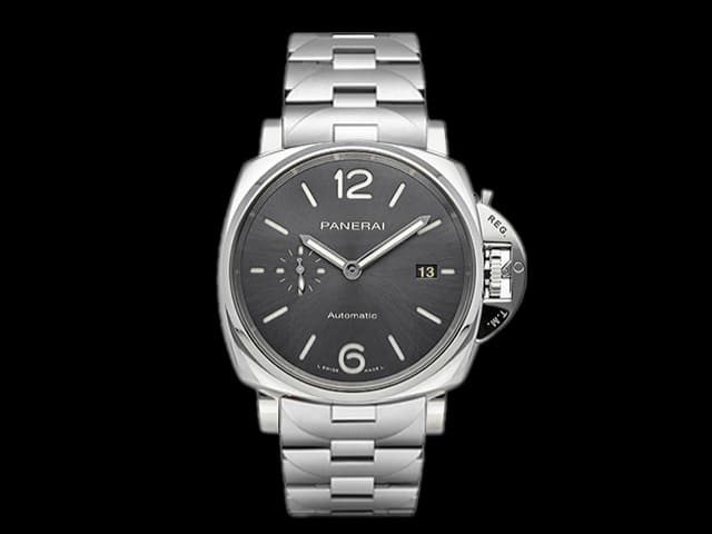 44mm Luminor Due PAM 904 Automatic Steel Grey Dial PA284