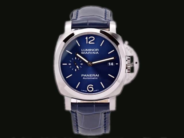 42mm Luminor Marina PAM 1393 Blue Dial PAN-21022