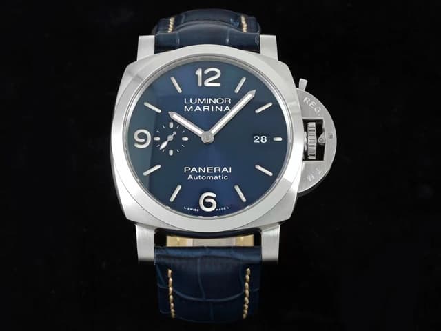 44mm Luminor Marina PAM 1313 Blue Dial PAN-22004