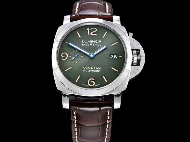 44mm Luminor Marina 1950 3 Days Automatic PAM 1116 Green Dial PAN-22011