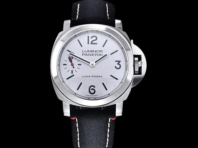 44mm Luminor Luna Rossa PAM 1342 Manual Wind White Dial PAN-23013