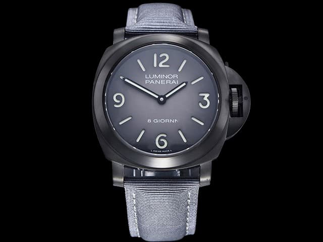 Titanium 44mm Luminor Geneva Boutique Edition PAM 2121 Manual Wind Black Dial PAN-23014