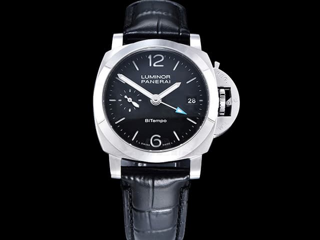 40mm Luminor Quaranta BiTempo Automatic PAM 1365 Black Dial PAN-24001