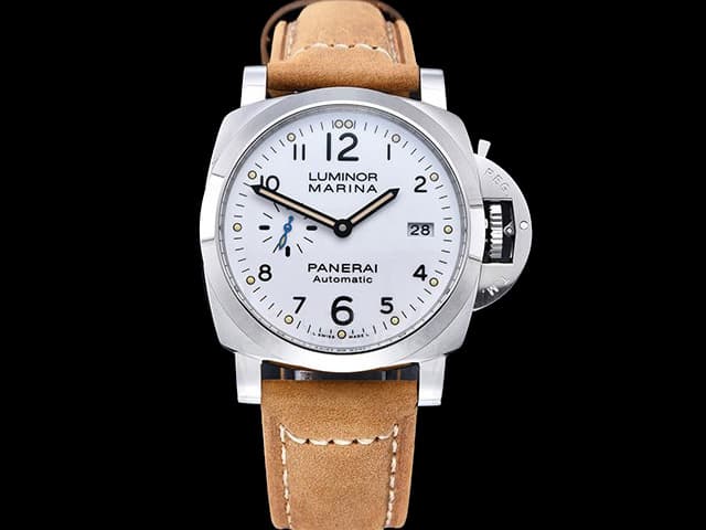 44mm Luminor 1950 3 Days Automatic PAM 1499 White Dial PAN-24022