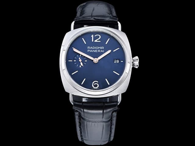 40mm Radiomir Quaranta Automatic PAM 1365 Blue Dial PAN-24031