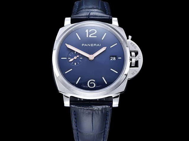 42mm Luminor Due PAM 1274 Blue Dial PAN-24032