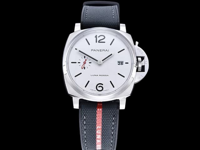 42mm Luminor Due Automatic PAM 1381 White Dial PAN-25011