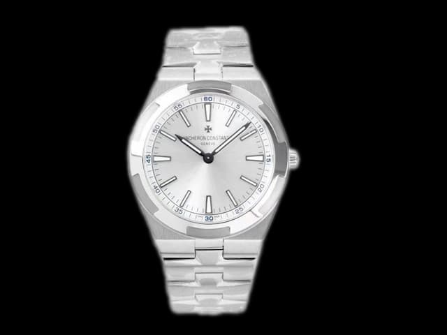 40mm Overseas Ultra-Thin 2000 9015 Steel Automatic White Dial VC-22003