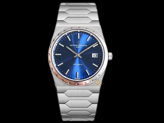 37mm Overseas Historiques 222 Re-Edition 4200 9015 Steel Automatic Blue Dial VC-24003