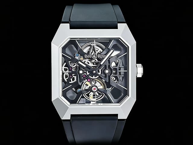 42mm BR-03 Cyber Steel Black Dial Automatic BR171