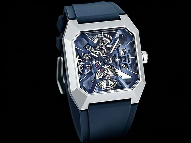 42mm BR-03 Cyber Steel Blue Dial Automatic BR172