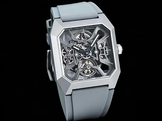 42mm BR-03 Cyber Steel Grey Dial Automatic BR173