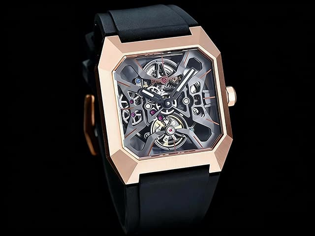 Rose Gold 42mm BR-03 Cyber Steel Grey Dial Automatic BR174