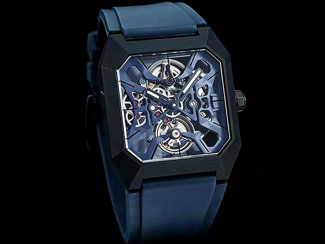 PVD 42mm BR-03 Cyber Steel Blue Dial Automatic BR176