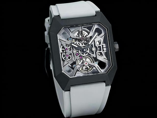PVD 42mm BR-03 Cyber Steel Grey Dial Automatic BR177