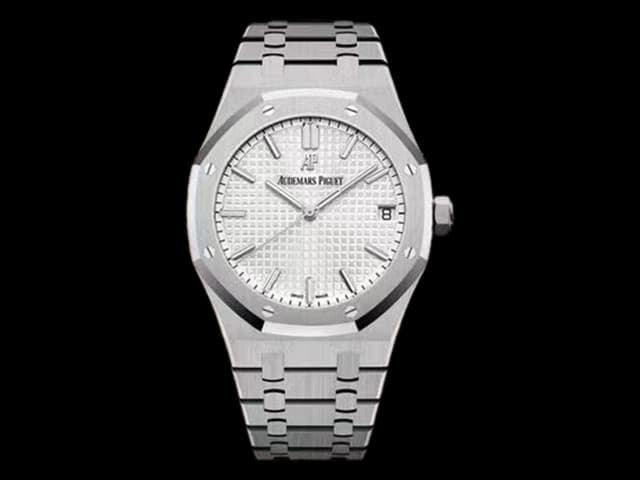 41mm Royal Oak Selfwinding 4302 Steel 15500 White Dial AP-19022