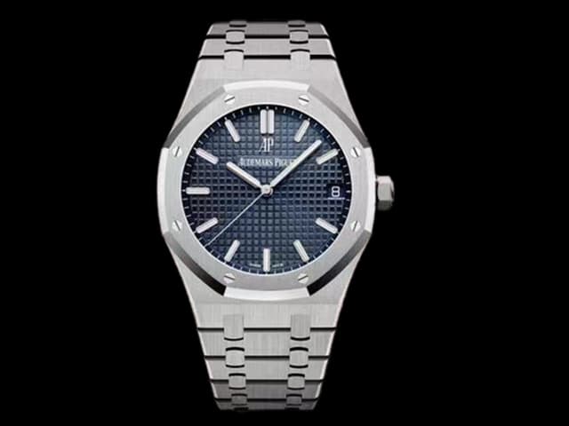 41mm Royal Oak Selfwinding 4302 Steel 15500 Blue Dial AP-19023