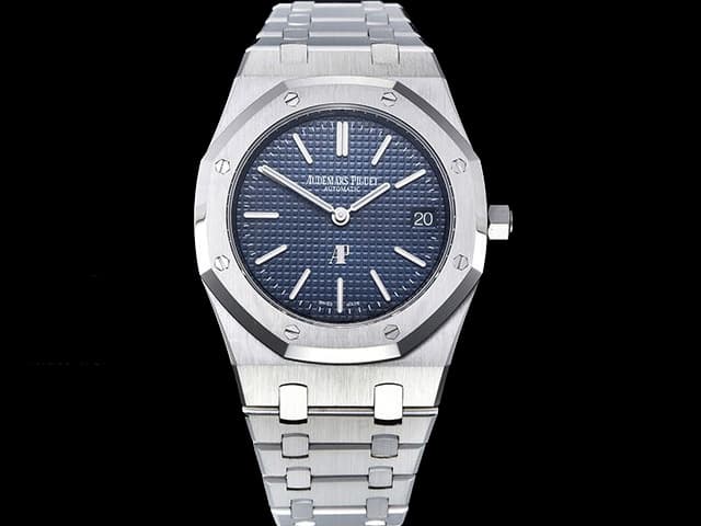 39mm Royal Oak Jumbo Extra Thin 7121 Steel 16202 Blue Dial AP-23076