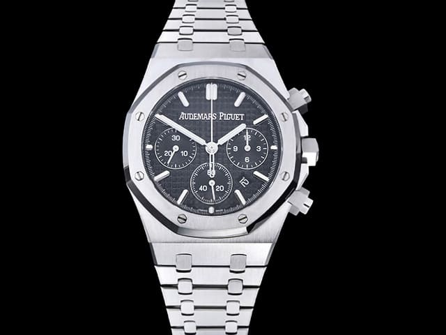 41mm Royal Oak Chronograph 26240 50th Anniversary Steel Black Dial AP-24001