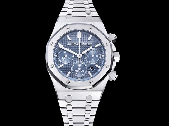 41mm Royal Oak Chronograph 26240 50th Anniversary Steel Blue Dial AP-24002