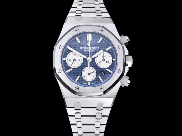 41mm Royal Oak Chronograph 26240 50th Anniversary Steel Blue Dial AP-24011