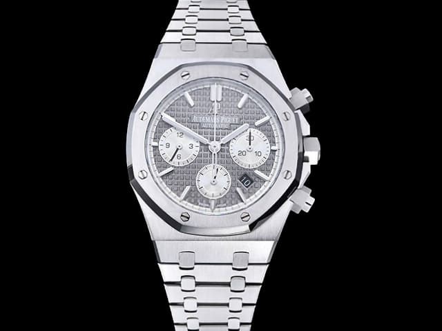 41mm Royal Oak Chronograph 26240 50th Anniversary Steel Grey Dial AP-24012