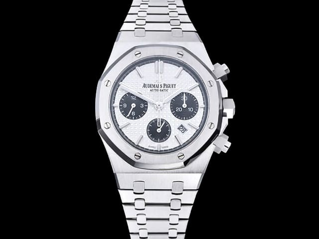 41mm Royal Oak Chronograph 26240 50th Anniversary Steel White Dial AP-24013