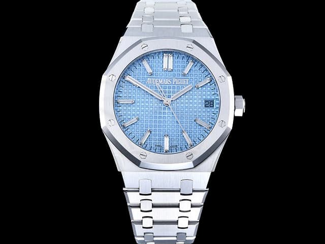 41mm Royal Oak 15510 4302 Blue Dial AP-25041