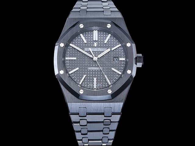 Ceramic 41mm Royal Oak 15400 3120 Grey Dial AP-25052