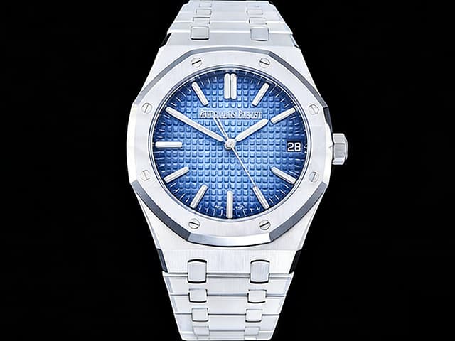 41mm Royal Oak 15510 4302 Smoked Ice Blue Dial AP-26023