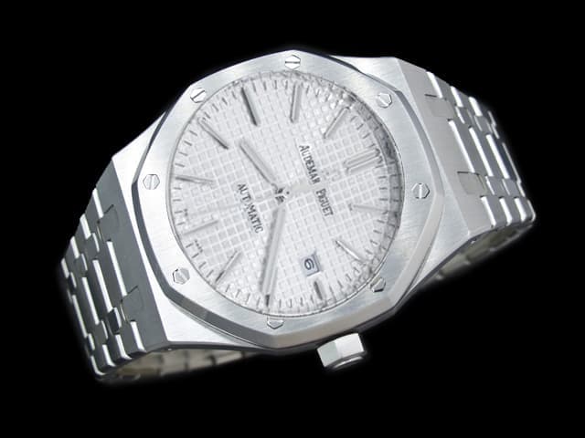 41mm Royal Oak 15400 Steel Automatic White Dial AP743