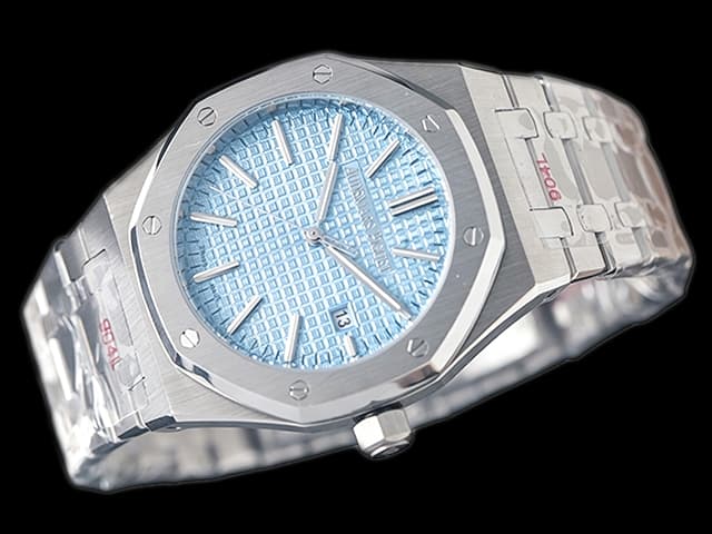 41mm Royal Oak 15550 Steel Automatic Blue Dial AP936