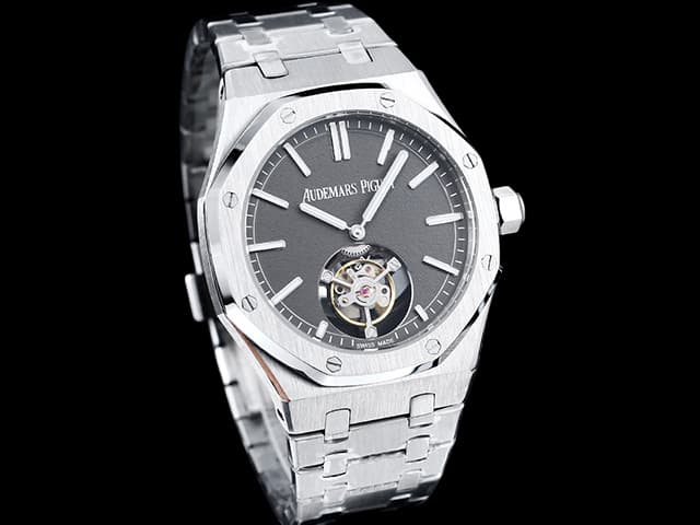 42mm Royal Oak Tourbillon 26730 Steel Dark Grey Dial AP942