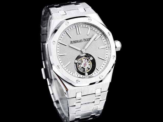 42mm Royal Oak Tourbillon 26730 Steel Grey Dial AP944
