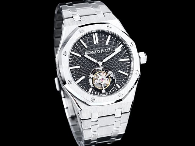42mm Royal Oak Tourbillon Premie Limited Edition 26530 Steel Black Dial AP951