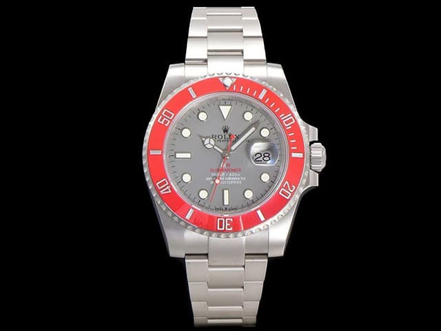 DIW 40mm Rolex Submariner 3135 Grey Dial RL-26011