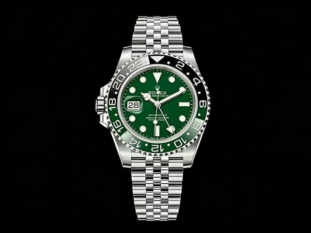40mm GMT-Master II 126729 3285 Left Handed Green Dail Steel RL-26001