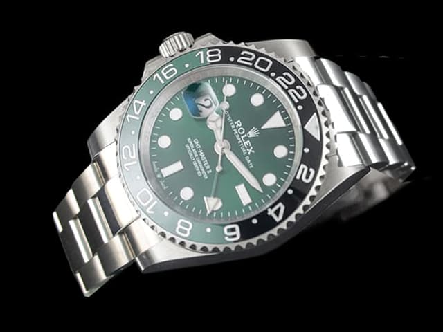 40mm GMT Master II 126729 Green Dial Steel 2025 RL1198