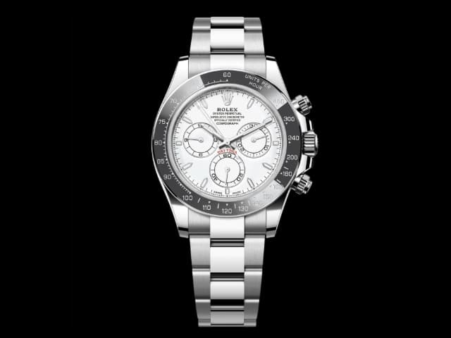 40mm Daytona 126502 4131 White Enamel Dial RL-26055