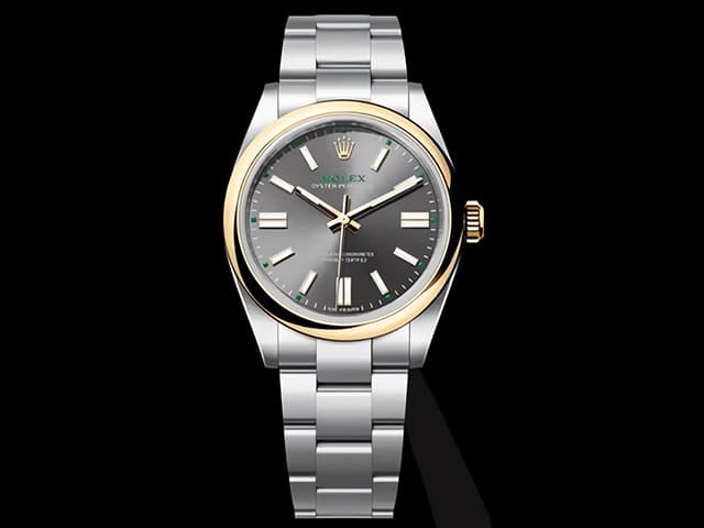 41mm Oyster Perpetual 3230 Steel 134303 Grey Dial Dial RL-26056