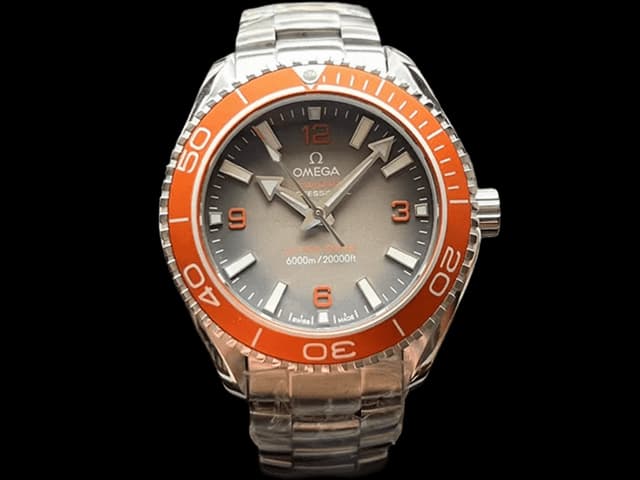 46mm Seamaster Planet Ocean Ultra Deep Automatic Steel Grey Dial OM693