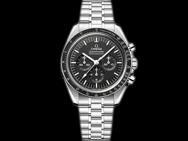 43mm SpeedMaster MoonWatch Handwind 3861 Steel Black Dial OMG-26001