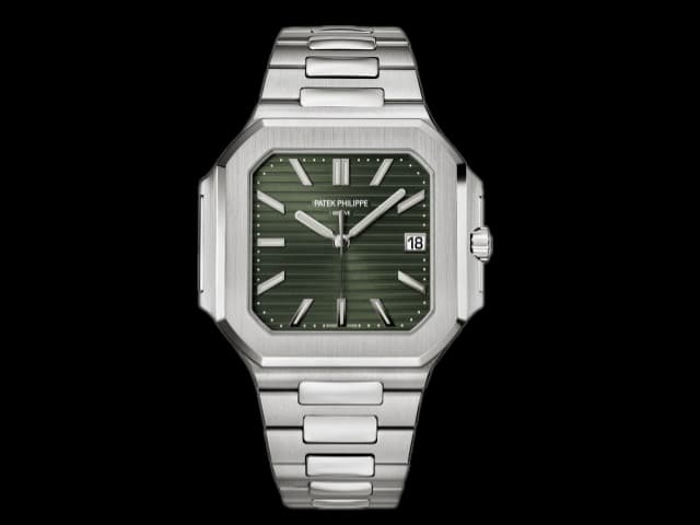 45mm Cubitus 5821 Automatic Steel Green Dial PP391